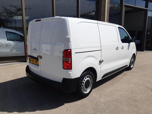 Citroen ë-Jumpy 75 kWh L2 lang 3 zits Airco Cruisecontrol Achteruitrijcamera