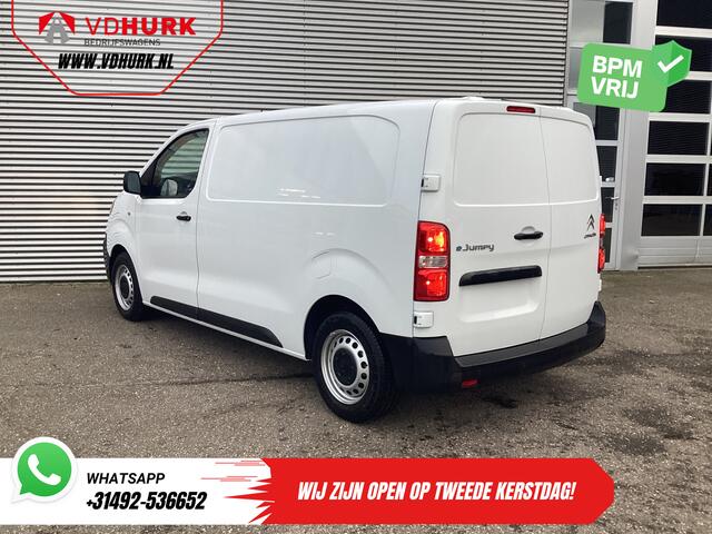 Citroen ë-Jumpy L2 75 kWh 330km WLTP Snellader/ 3 Pers./ Carplay/ Camera/ PDC/ Cruise/ Airco