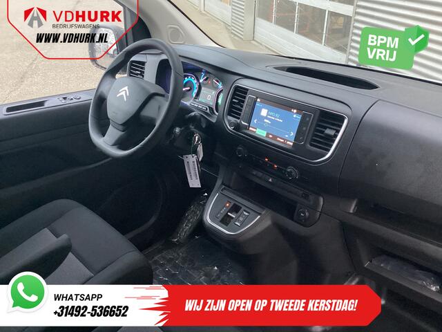 Citroen ë-Jumpy L2 75 kWh 330km WLTP Snellader/ 3 Pers./ Carplay/ Camera/ PDC/ Cruise/ Airco