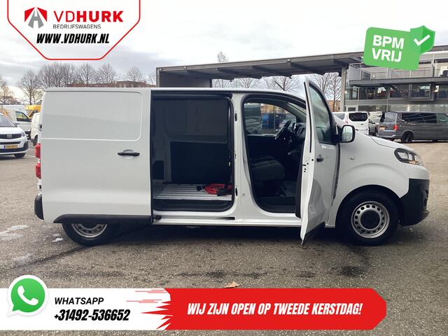 Citroen ë-Jumpy L2 75 kWh 330km WLTP Snellader/ 3 Pers./ Carplay/ Camera/ PDC/ Cruise/ Airco