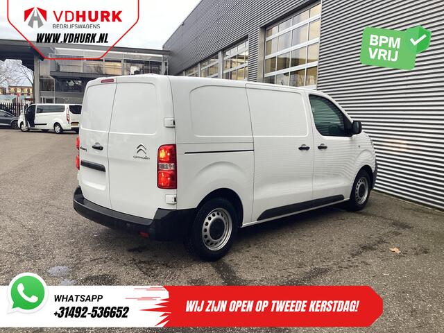 Citroen ë-Jumpy L2 75 kWh 330km WLTP Snellader/ 3 Pers./ Carplay/ Camera/ PDC/ Cruise/ Airco