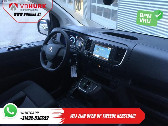 Citroen ë-Jumpy L2 75 kWh 330km WLTP Snellader/ 3 Pers./ Carplay/ Camera/ PDC/ Cruise/ Airco