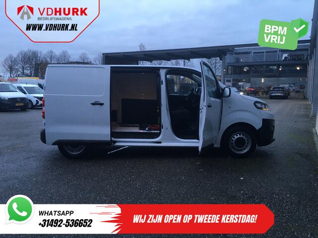 Citroen ë-Jumpy L2 75 kWh 330km WLTP Snellader/ 3 Pers./ Carplay/ Camera/ PDC/ Cruise/ Airco