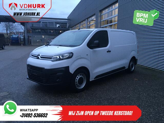Citroen ë-Jumpy L2 75 kWh 330km WLTP Snellader/ 3 Pers./ Carplay/ Camera/ PDC/ Cruise/ Airco