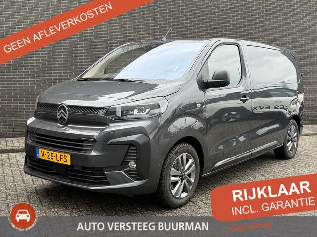 Citroen ë-Jumpy 75 kWh 136PK L2 Automaat Long range, Navigatie, Achteruitrijcamera, Keyless, Parkeersensoren, Apple Carplay, Android Auto