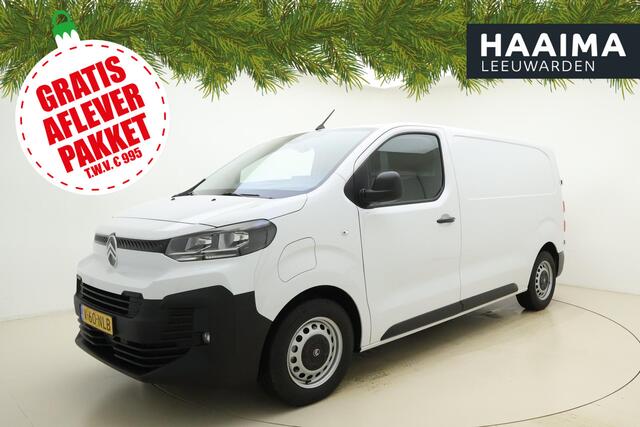 Citroen ë-Jumpy L2 136 75 kWh 100% Elektrisch | 3-Zits | Camera | Parkeersensor | Airco | Cruise Control | Navigatie | Mirror Screen | Demo