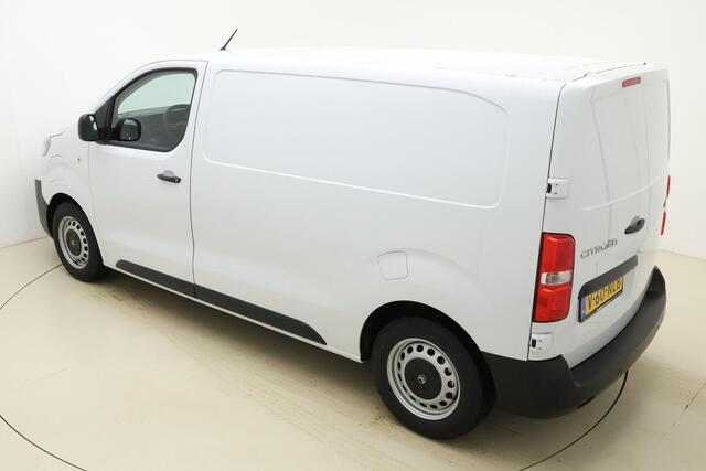 Citroen ë-Jumpy L2 136 75 kWh 100% Elektrisch | 3-Zits | Camera | Parkeersensor | Airco | Cruise Control | Navigatie | Mirror Screen | Demo