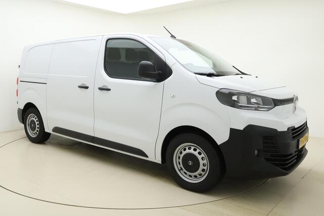 Citroen ë-Jumpy L2 136 75 kWh 100% Elektrisch | 3-Zits | Camera | Parkeersensor | Airco | Cruise Control | Navigatie | Mirror Screen | Demo