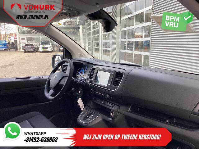 Citroen ë-Jumpy L2 75 kWh 330km WLTP Snellader/ 3 Pers./ Carplay/ Camera/ PDC/ Cruise/ Airco