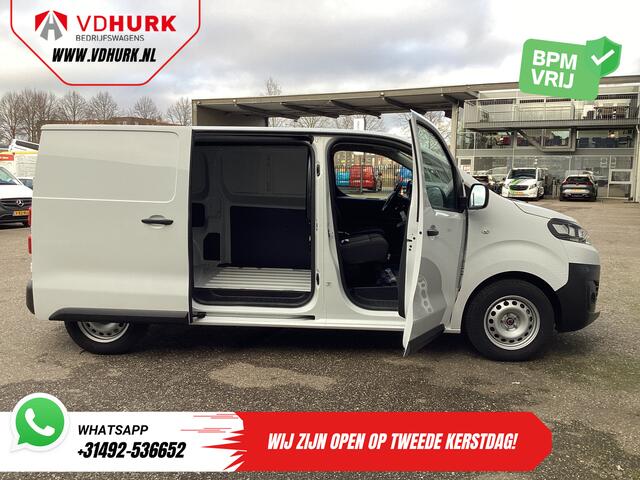 Citroen ë-Jumpy L2 75 kWh 330km WLTP Snellader/ 3 Pers./ Carplay/ Camera/ PDC/ Cruise/ Airco