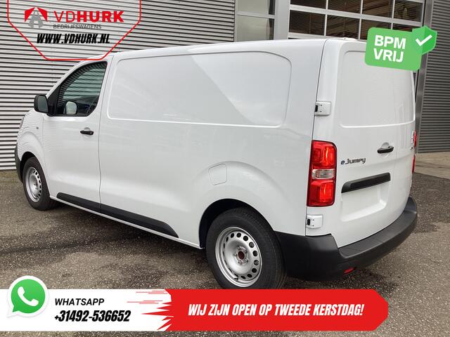 Citroen ë-Jumpy L2 75 kWh 330km WLTP Snellader/ 3 Pers./ Carplay/ Camera/ PDC/ Cruise/ Airco