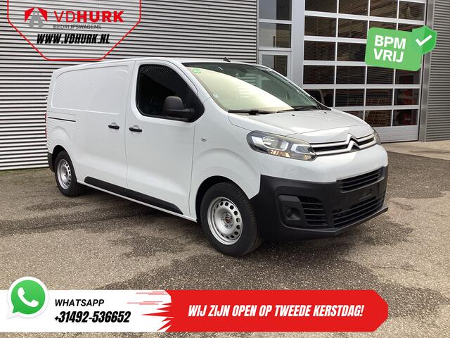 Citroen ë-Jumpy L2 75 kWh 330km WLTP Snellader/ 3 Pers./ Carplay/ Camera/ PDC/ Cruise/ Airco
