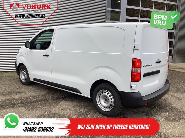 Citroen ë-Jumpy L2 75 kWh 330km WLTP Snellader/ 3 Pers./ Carplay/ Camera/ PDC/ Cruise/ Airco
