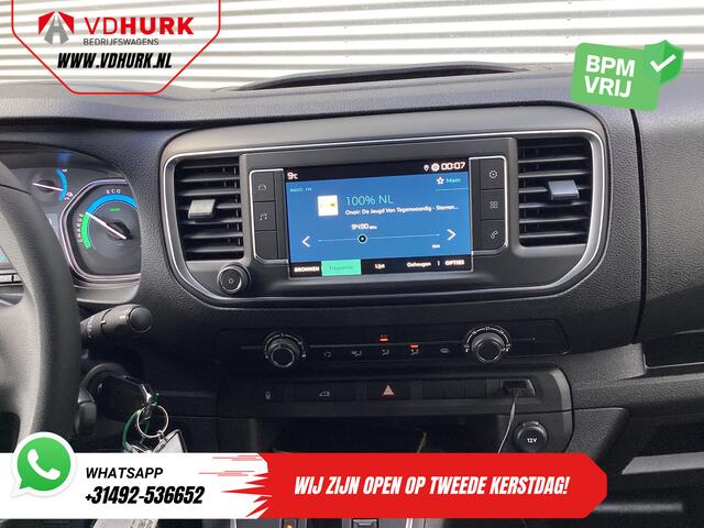 Citroen ë-Jumpy L2 75 kWh 330km WLTP Snellader/ 3 Pers./ Carplay/ Camera/ PDC/ Cruise/ Airco