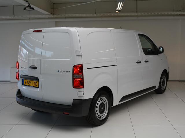 Citroen ë-Jumpy L2 75 kWh | 8 jaar garantie | Camera | Betimmering | Navigatie incl. Apple Carplay | Dodehoek detectie | Parkeersensoren voor & achter