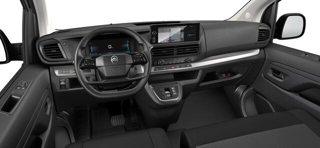 Citroen ë-Jumpy L2 136 75 kWh | Parkeersensoren | Schuifdeur | Geluidsisolerende ramen | Verstelbare lendensteunen |
