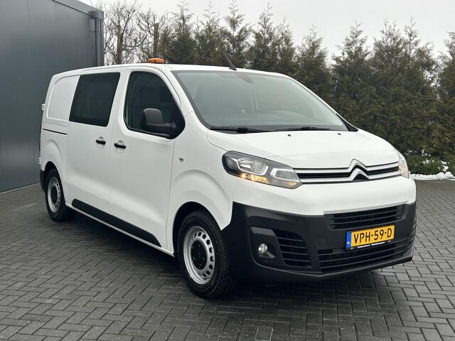Citroen ë-Jumpy 75 kWh / 1e EIG. / L2H1 / 100% ELEKTRISCH / TREKHAAK / INRICHTING / AIRCO / CRUISE / NAVI / APPLE CARPLAY
