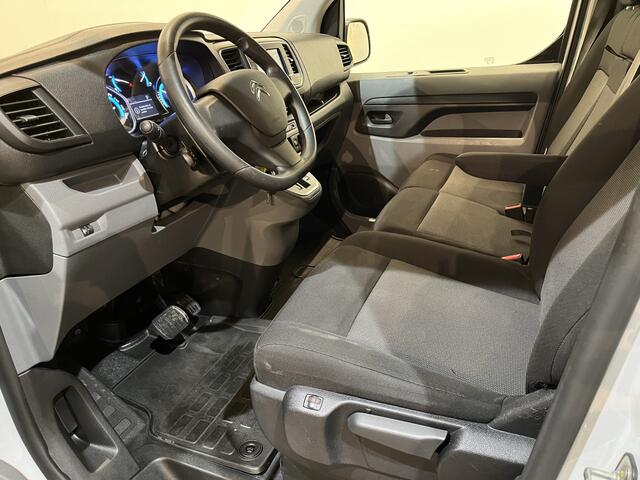 Citroen ë-Jumpy L3 136 75 kWh / 100% Elektrisch !! / Kast-inrichting / Airco / Cruise Control / Klep / 3-Zits / 31.500 KM !!