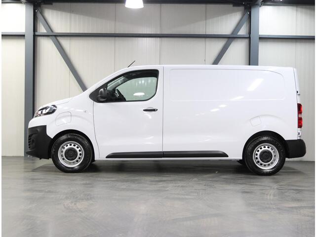 Citroen ë-Jumpy Club M L2 136PK 75 kWh | NIEUW! | 3-Fase | AppleCarPlay/AndroidAuto | Airco | Armsteun | 3 Zits | Cruise Control | Parkeersensoren |