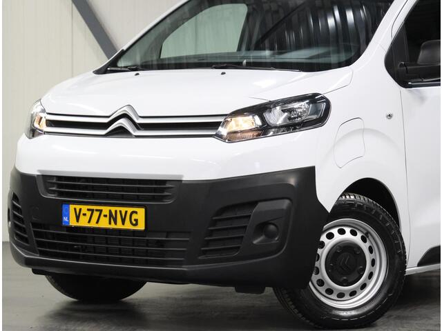 Citroen ë-Jumpy Club M L2 136PK 75 kWh | NIEUW! | 3-Fase | AppleCarPlay/AndroidAuto | Airco | Armsteun | 3 Zits | Cruise Control | Parkeersensoren |