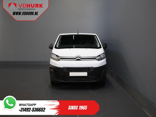 Citroen ë-Jumpy L3 75 kWh 330 km WLTP Snellader/ Carplay/ PDC/ Airco/ Cruise/ 3 Pers.