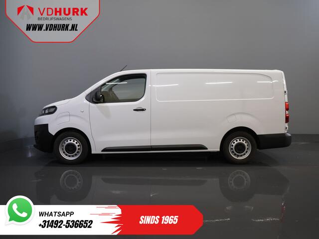 Citroen ë-Jumpy L3 75 kWh 330 km WLTP Snellader/ Carplay/ PDC/ Airco/ Cruise/ 3 Pers.