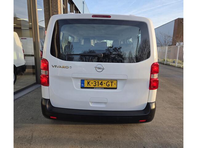 Citroen ë-Jumpy / Opel e-Vivaro L2 Innovation 50 kWh 9-Persoons Airco Cruisecontrol Accucertificaat aanwezig