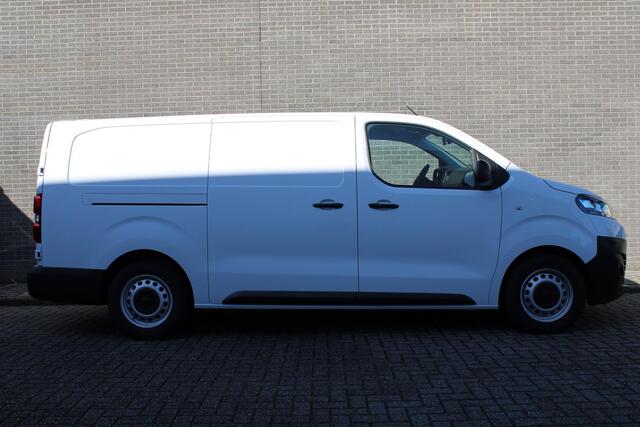 Citroen ë-Jumpy L3 136 75 kWh Cruise control, Airco, Parkeersensoren, Mistlampen, Apple carplay/Android auto, Achterdeuren