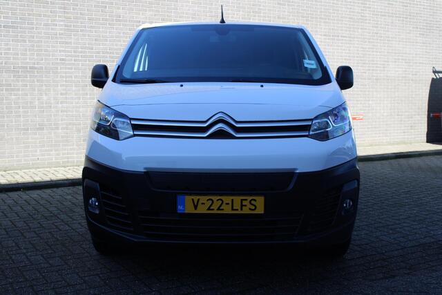Citroen ë-Jumpy L3 136 75 kWh Cruise control, Airco, Parkeersensoren, Mistlampen, Apple carplay/Android auto, Achterdeuren