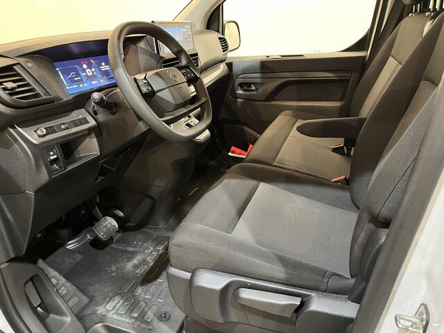 Citroen ë-Jumpy L3 136 PK DC Dubbel Cabine 75 kWh / 100% Elektrisch !! / Airco / CarPlay / Cruise Control / PDC / Navigatie / 6-Zits / 18.200 KM !!