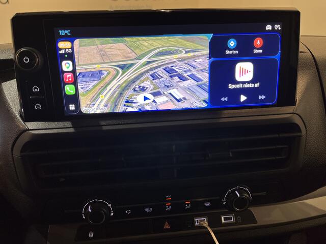 Citroen ë-Jumpy L3 136 PK DC Dubbel Cabine 75 kWh / 100% Elektrisch !! / Airco / CarPlay / Cruise Control / PDC / Navigatie / 6-Zits / 18.200 KM !!