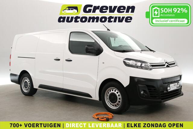 Citroen ë-Jumpy eJumpy 75 kWh L3H1 | Snelladen | SOH 92% | Airco | Cruise | Camera | Carplay | 3 Zits | Parkeersens.