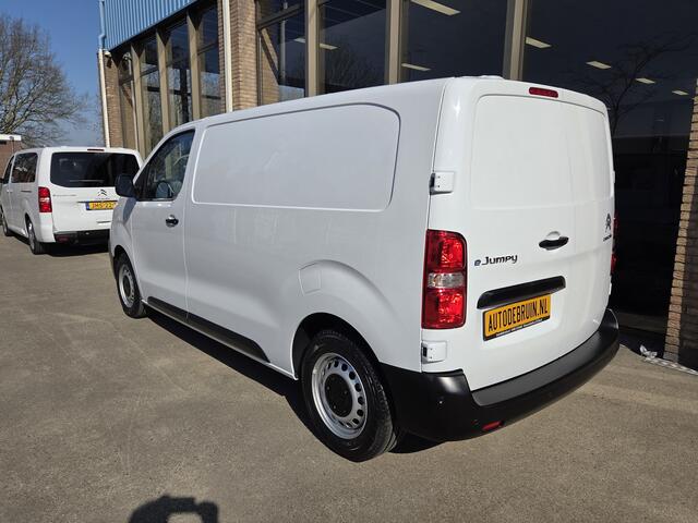 Citroen ë-Jumpy L2 50 kWh SNELLADER Airco Navi DAB+ Achteruitrijcamera PDC