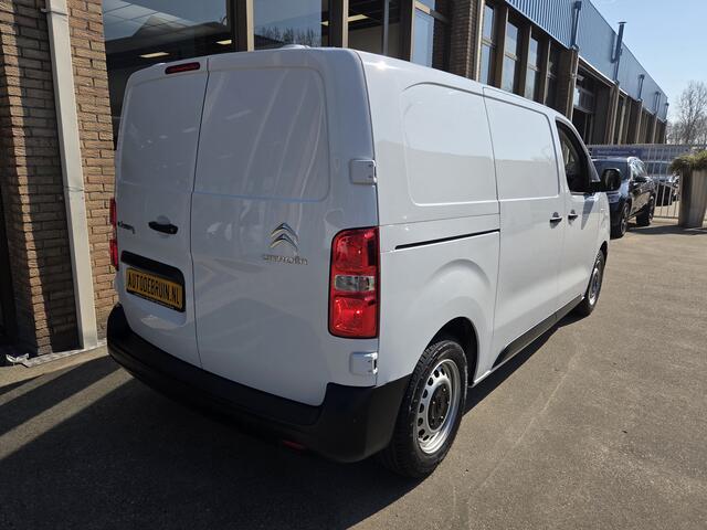 Citroen ë-Jumpy L2 50 kWh SNELLADER Airco Navi DAB+ Achteruitrijcamera PDC