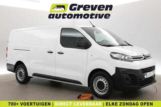 Citroen ë-Jumpy Club XL 75kWh L3H1 | VERWACHT!! | Snelladen | Airco | Camera | Cruise | Carplay | Navigatie | Trekhaak
