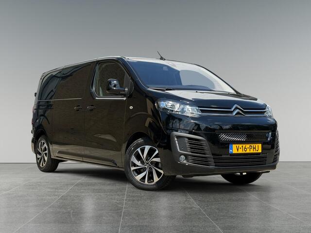 Citroen ë-Jumpy M L2 Driver EV 75kWh 136pk AUTOMAAT | CAMERA | NAVI | LM-VELGEN | DODEHOEKBEW. | DAB+ | CRUISE CONTROL | APPLE CARPLAY / ANDROID AUTO | AIRCO