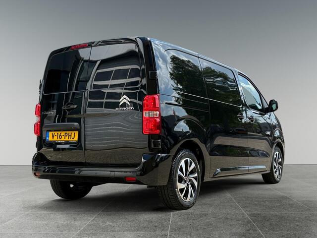 Citroen ë-Jumpy M L2 Driver EV 75kWh 136pk AUTOMAAT | CAMERA | NAVI | LM-VELGEN | DODEHOEKBEW. | DAB+ | CRUISE CONTROL | APPLE CARPLAY / ANDROID AUTO | AIRCO