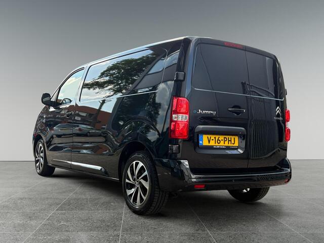 Citroen ë-Jumpy M L2 Driver EV 75kWh 136pk AUTOMAAT | CAMERA | NAVI | LM-VELGEN | DODEHOEKBEW. | DAB+ | CRUISE CONTROL | APPLE CARPLAY / ANDROID AUTO | AIRCO