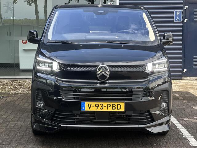 Citroen ë-Jumpy L3 136 75 kWh | STX | Leer | Stoel/-Stuurverwarming | Draadloze telefoonlader | Apple Carplay/Android Auto | Lichtmetalen velgen | Climate Control | Cruise Control | Parkeercamera/-sensoren | Inbouw |