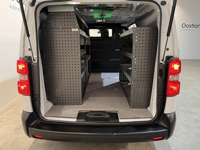 Citroen ë-Jumpy L3 136 75 kWh / 100% Elektrisch !! / Kast-inrichting / Airco / Cruise Control / Klep / 3-Zits / 31.500 KM !!