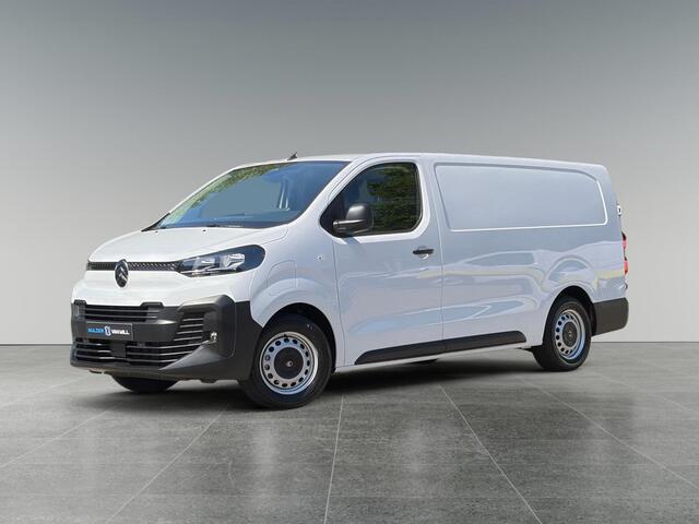 Citroen ë-Jumpy L3 75 kWh 136pk | ACTIE | 8 jaar garantie | 0% financial lease | Houten afwerking laadruimte | NAVI | Multimedia | Apple Carplay | Android Auto | Achteruitrijcamera | Parkeersensoren voor en achter | Dode hoek detectie | Digitale cockpit | Stuurwielbedien
