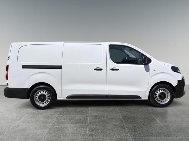 Citroen ë-Jumpy L3 75 kWh 136pk | ACTIE | 8 jaar garantie | 0% financial lease | Houten afwerking laadruimte | NAVI | Multimedia | Apple Carplay | Android Auto | Achteruitrijcamera | Parkeersensoren voor en achter | Dode hoek detectie | Digitale cockpit | Stuurwielbedien