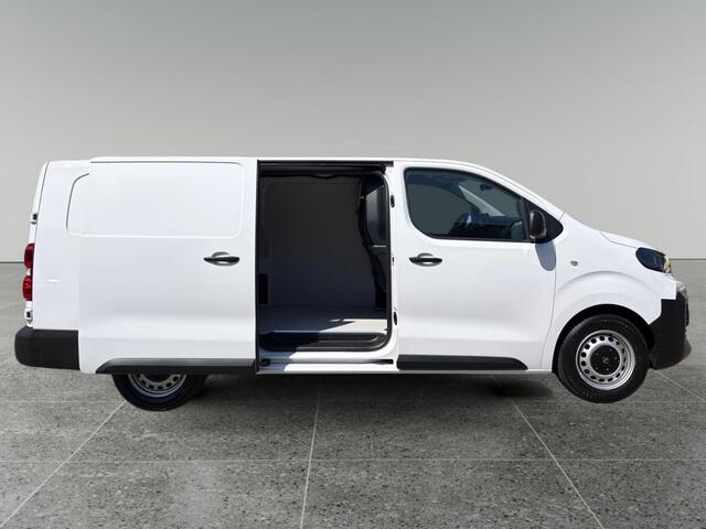 Citroen ë-Jumpy L3 75 kWh 136pk | ACTIE | 8 jaar garantie | 0% financial lease | Houten afwerking laadruimte | NAVI | Multimedia | Apple Carplay | Android Auto | Achteruitrijcamera | Parkeersensoren voor en achter | Dode hoek detectie | Digitale cockpit | Stuurwielbedien