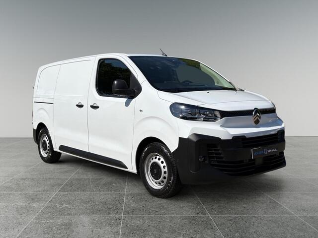 Citroen ë-Jumpy L2 75 kWh 136pk | ACTIE | 8 jaar garantie | 0% financial lease | Houten afwerking laadruimte | NAVI | Multimedia | Apple Carplay | Android Auto | Achteruitrijcamera | Parkeersensoren voor en achter | Dode hoek detectie | Digitale cockpit | Stuurwielbedien