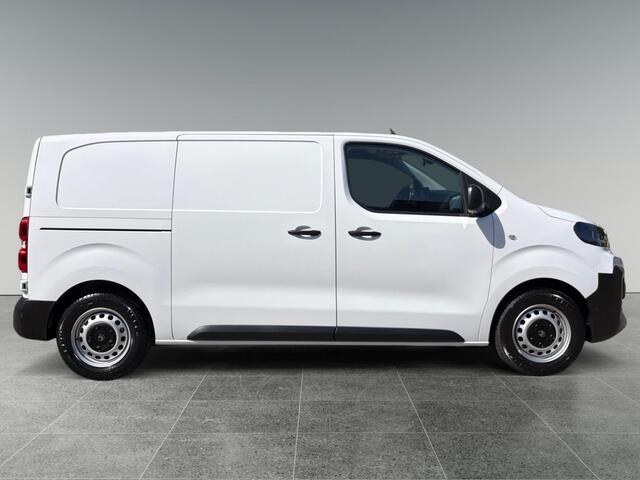 Citroen ë-Jumpy L2 75 kWh 136pk | ACTIE | 8 jaar garantie | 0% financial lease | Houten afwerking laadruimte | NAVI | Multimedia | Apple Carplay | Android Auto | Achteruitrijcamera | Parkeersensoren voor en achter | Dode hoek detectie | Digitale cockpit | Stuurwielbedien