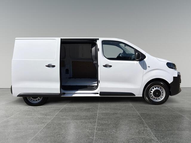 Citroen ë-Jumpy L2 75 kWh 136pk | ACTIE | 8 jaar garantie | 0% financial lease | Houten afwerking laadruimte | NAVI | Multimedia | Apple Carplay | Android Auto | Achteruitrijcamera | Parkeersensoren voor en achter | Dode hoek detectie | Digitale cockpit | Stuurwielbedien