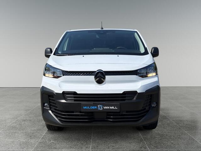 Citroen ë-Jumpy L2 75 kWh 136pk | ACTIE | 8 jaar garantie | 0% financial lease | Houten afwerking laadruimte | NAVI | Multimedia | Apple Carplay | Android Auto | Achteruitrijcamera | Parkeersensoren voor en achter | Dode hoek detectie | Digitale cockpit | Stuurwielbedien