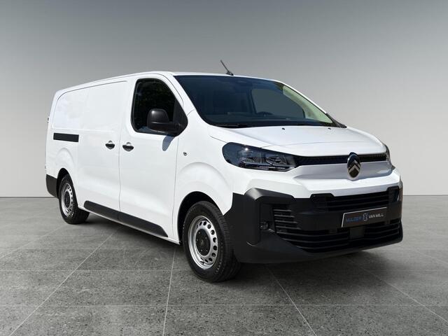 Citroen ë-Jumpy L3 75 kWh 136pk | 8 jaar garantie | 0% financial lease | Houten afwerking laadruimte | NAVI | Multimedia | Apple Carplay | Android Auto | Achteruitrijcamera | Parkeersensoren voor en achter | Dode hoek detectie | Digitale cockpit | Stuurwielbediening | Mi