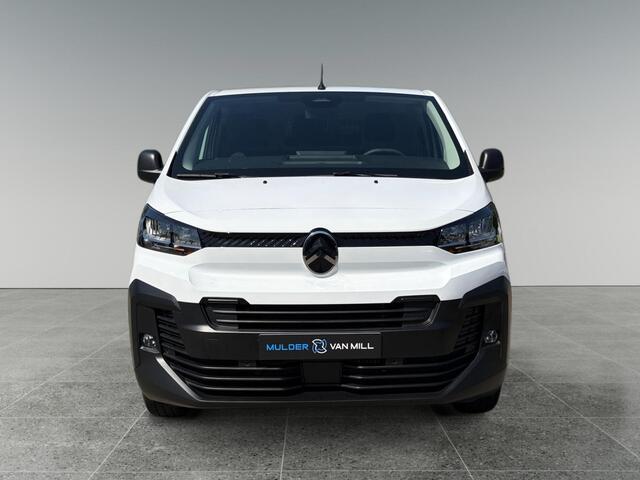 Citroen ë-Jumpy L3 75 kWh 136pk | 8 jaar garantie | 0% financial lease | Houten afwerking laadruimte | NAVI | Multimedia | Apple Carplay | Android Auto | Achteruitrijcamera | Parkeersensoren voor en achter | Dode hoek detectie | Digitale cockpit | Stuurwielbediening | Mi