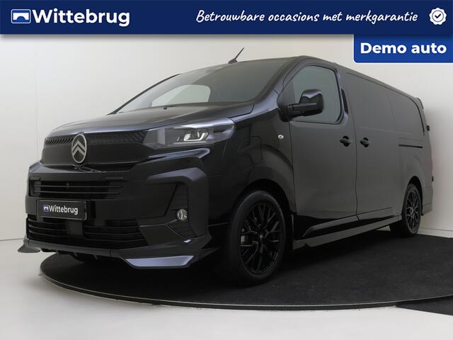 Citroen ë-Jumpy L3 136 75 kWh STX Edition | Leder | Inbouw | Dubbele Schuifdeur